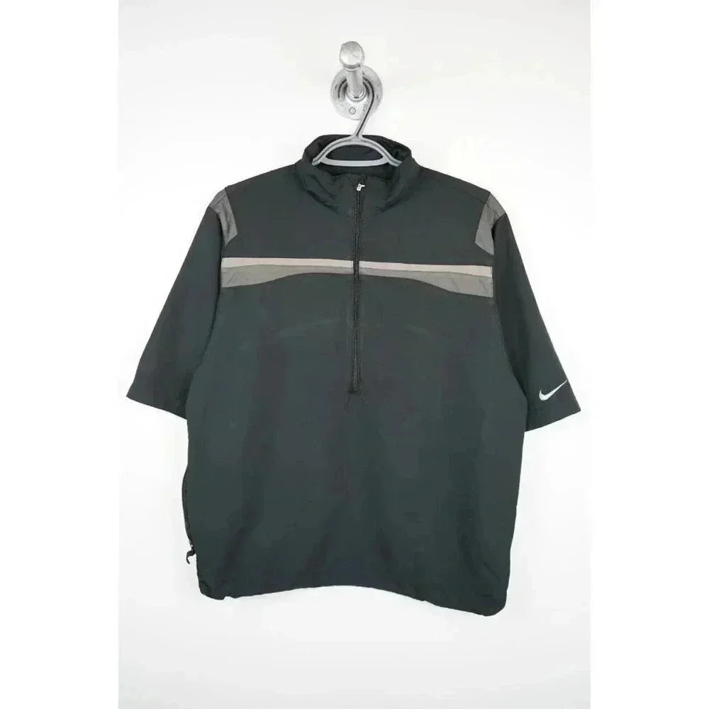 Nike Golf Activewear 1/4 Zip Collared Pullover Men's Small | Item #687